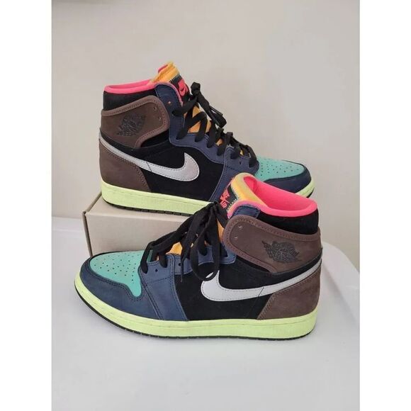 Jordan 1 Retro High Tokyo Bio Hack (GS) US 9